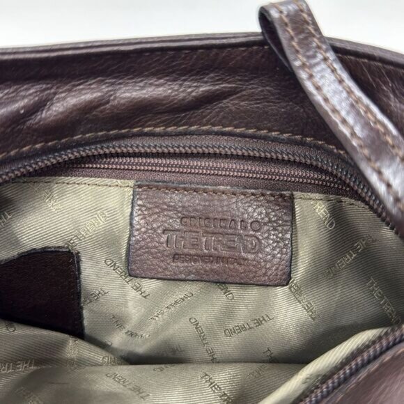 The trend purse brown leather - Picture 6 of 6